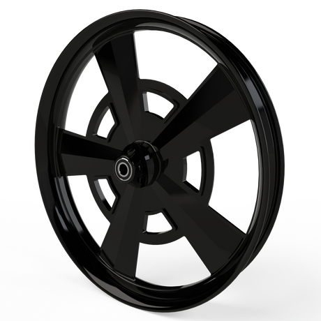 Muscle Bulldog Fat Tire Black Wheels