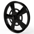 Muscle Metric Black Wheels