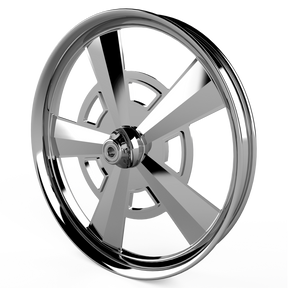 Muscle Harley Pan America Chrome Wheels