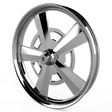 Muscle Harley Touring Chrome Wheels