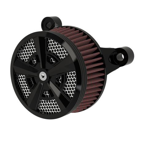 Muscle Air Cleaner in black