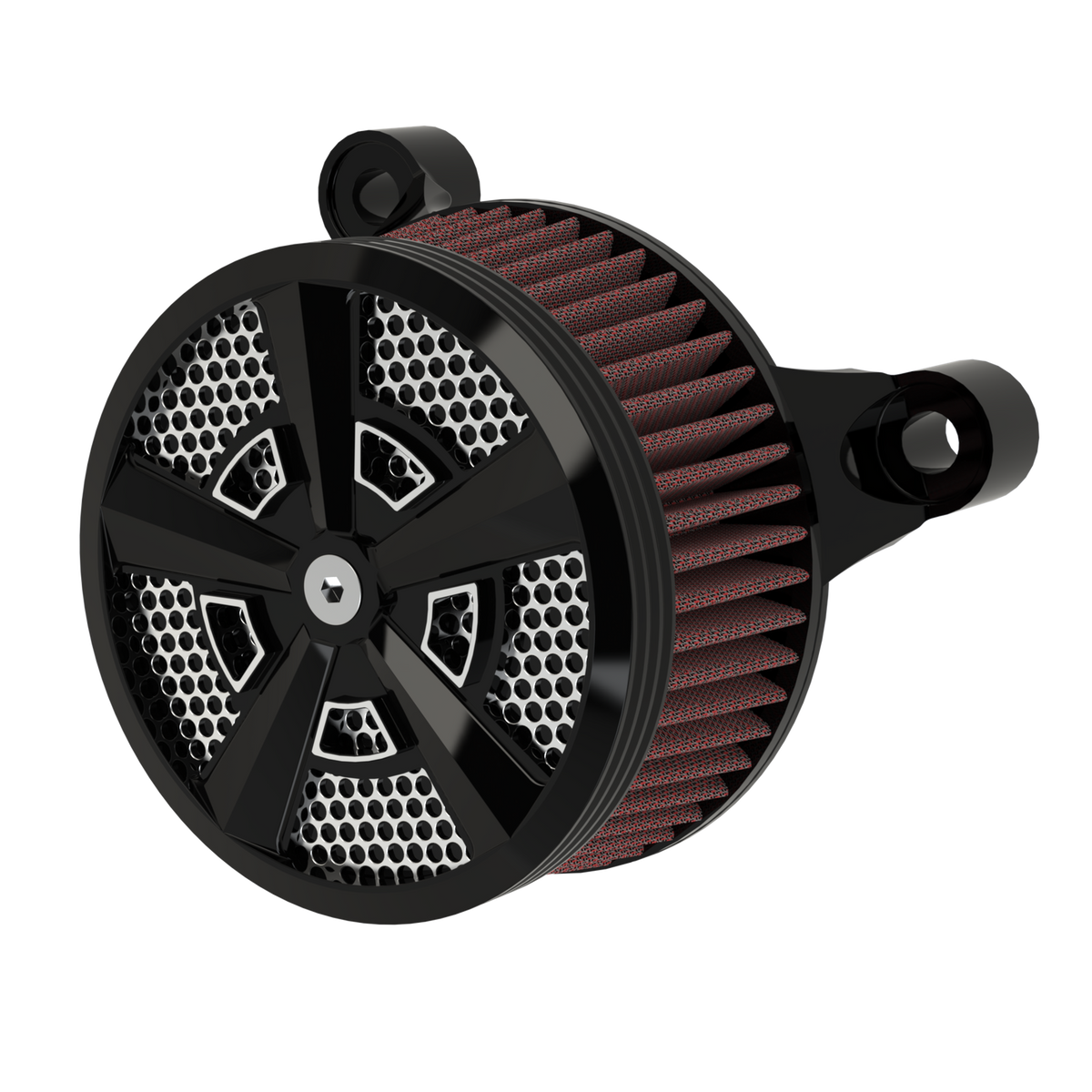 Muscle Air Cleaner in black double cut
