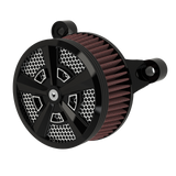 Muscle Air Cleaner in black double cut