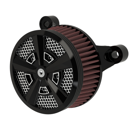 Muscle Air Cleaner in black double cut