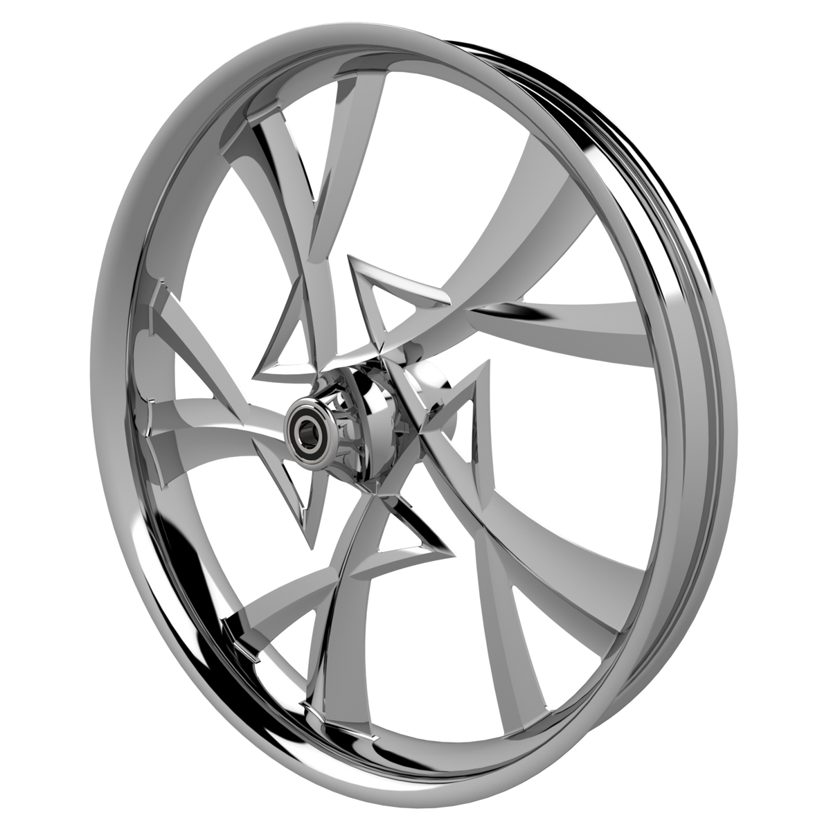 Narcos Harley Pan America Chrome Wheels