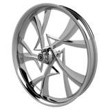 Narcos Bulldog Fat Tire Chrome Wheels