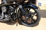Narcos Harley Touring Black Wheels