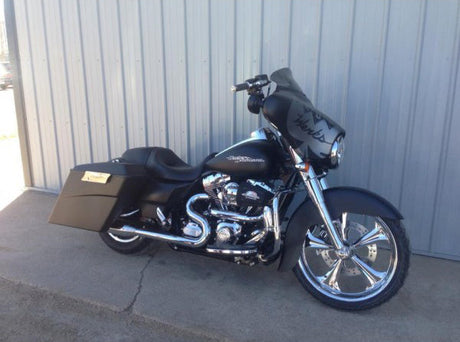 Topshop 2008 & Earlier Harley Touring 4.5-Inch Stretched Saddlebags