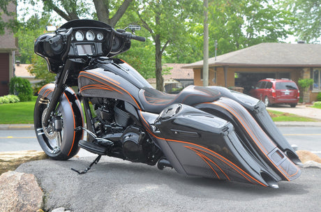 Octane Harley Touring Black Wheels