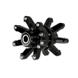 Harley Touring OEM 7 Dual Disc Performance Hub Set