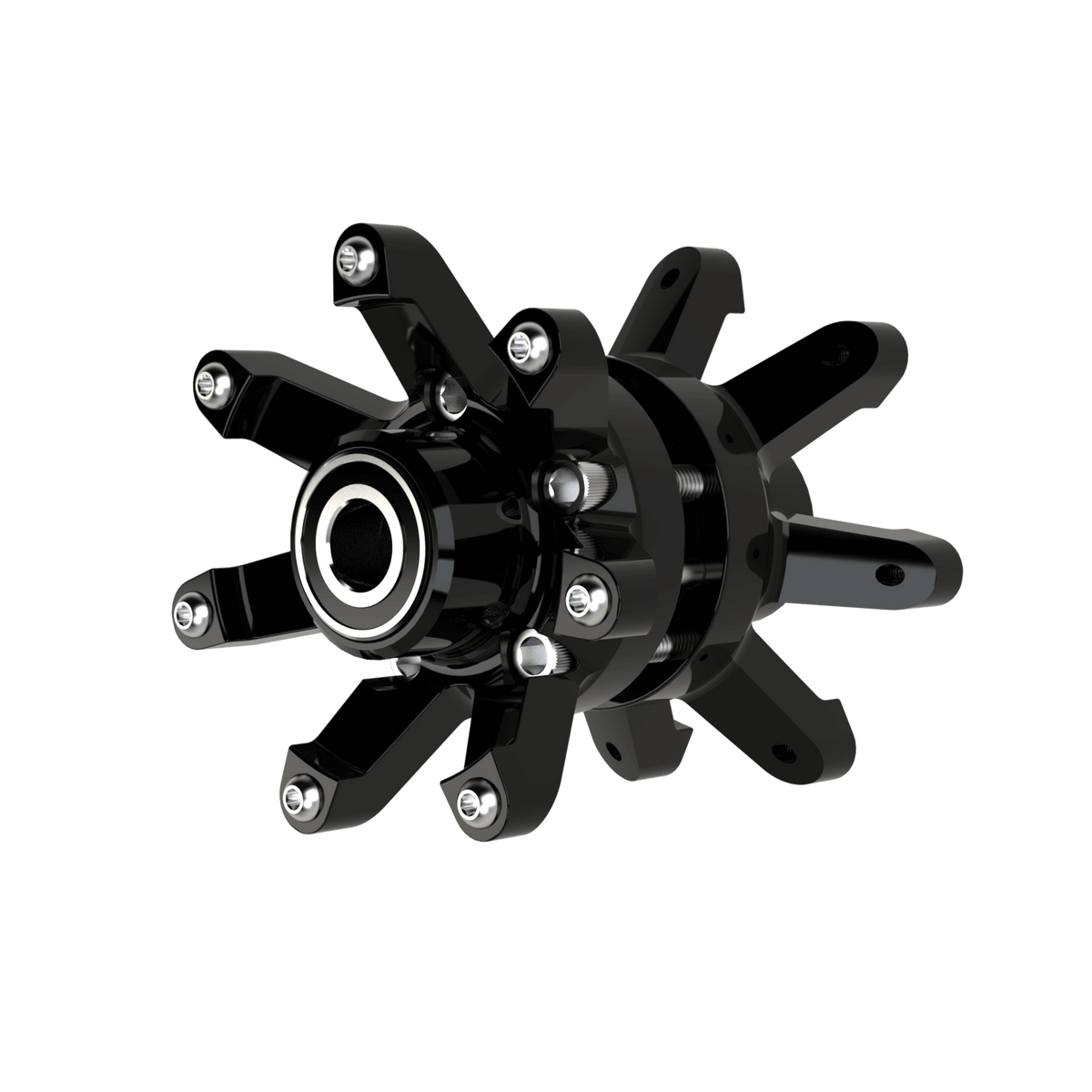 Harley Touring OEM 7 Dual Disc Performance Hub Set