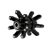 Harley Touring OEM 7 Dual Disc Performance Hub Set
