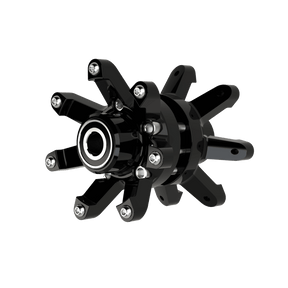 Harley Touring OEM 7 Dual Disc Performance Hub Set