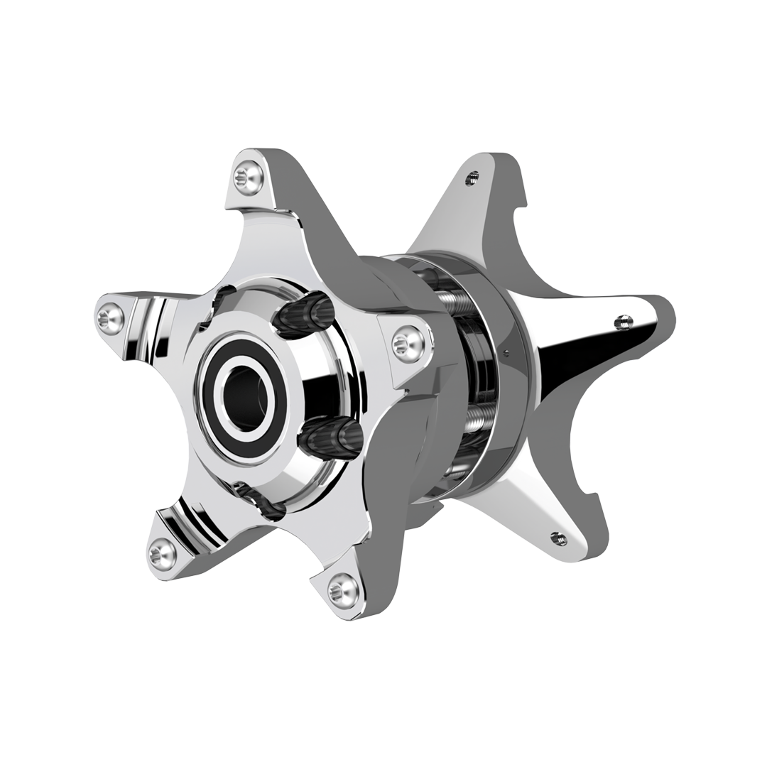 Dual OEM5 Chrome Hubs