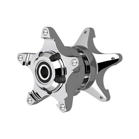 Dual OEM5 Chrome Hubs