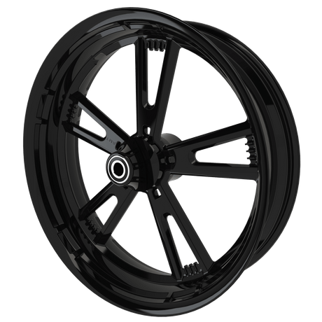 OG.01 Bulldog Fat Tire Black Wheels