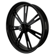 OG.10 Bulldog Fat Tire Black Wheels