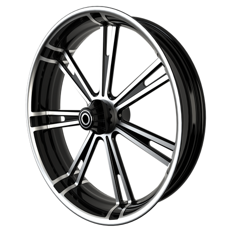 OG.10 Harley Pan America Black Double Cut Wheels