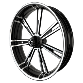 OG.10 Bulldog Fat Tire Black Double Cut Wheels