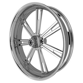 OG.10 Bulldog Fat Tire Chrome Wheels