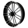 OG.11 Harley Pan America Black Double Cut Wheels
