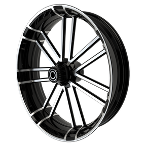 OG.11 Bulldog Fat Tire Black Double Cut Wheels