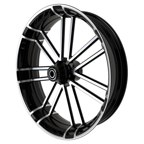 OG.11 Bulldog Fat Tire Black Double Cut Wheels