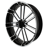 OG.11 Harley Touring Black Double Cut Wheels