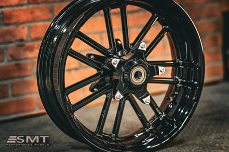 18X5.5" BLACK OG 11 (2014-2023 HD Touring)