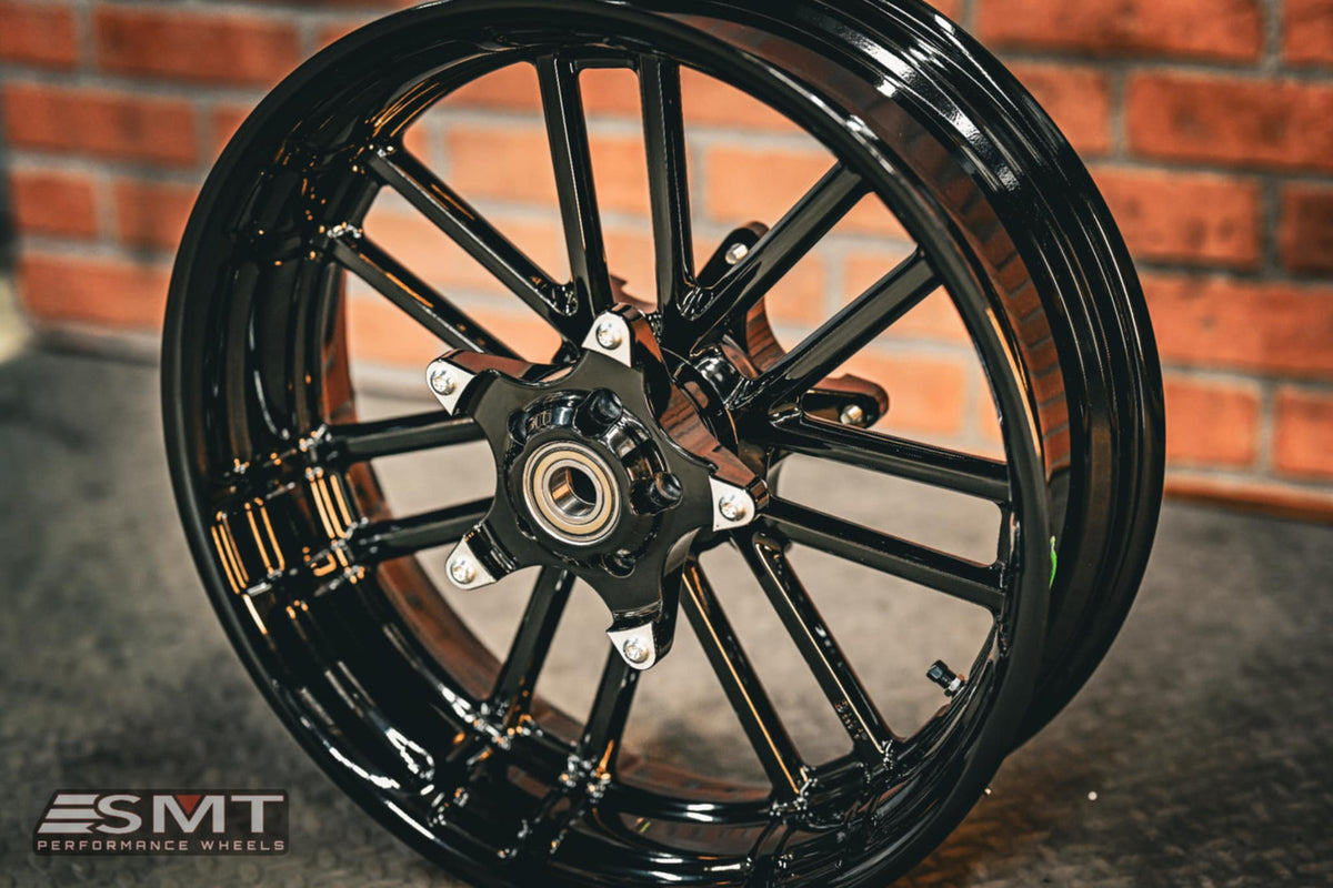 18X5.5" BLACK OG 11 (2014-2023 HD Touring)