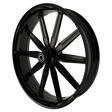 OG.12 Harley Softail | Dyna | Sportster Black Wheels