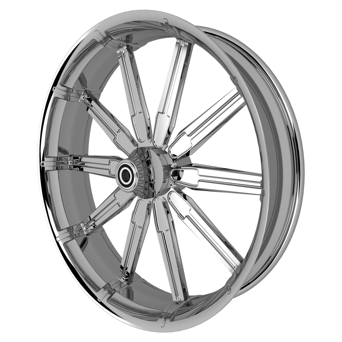 OG.12 Harley Touring Chrome Wheels