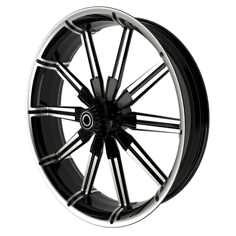 OG.12 Bulldog Fat Tire Black Double Cut Wheels