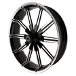OG.12 Harley Pan America Black Double Cut Wheels