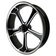 OG.13 Indian Black Double Cut Wheels