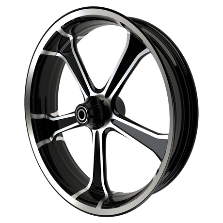 OG.13 Indian Black Double Cut Wheels