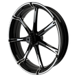 OG.14 Harley Touring Black Double Cut Wheels