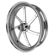 OG.18 Bulldog Fat Tire Chrome Wheels