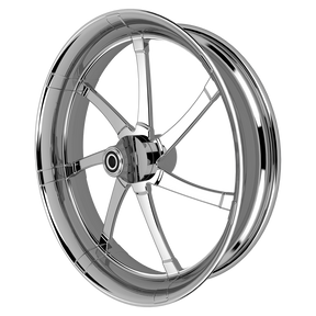 OG.18 Bulldog Fat Tire Chrome Wheels