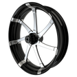 OG.18 Bulldog Fat Tire Black Double Cut Wheels