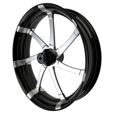 OG.18 Harley Touring Black Double Cut Wheels
