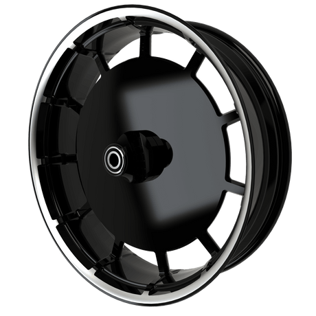 OG.19 Harley Pan America Black Double Cut Wheels
