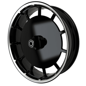 OG.19 Harley Touring Black Double Cut Wheels