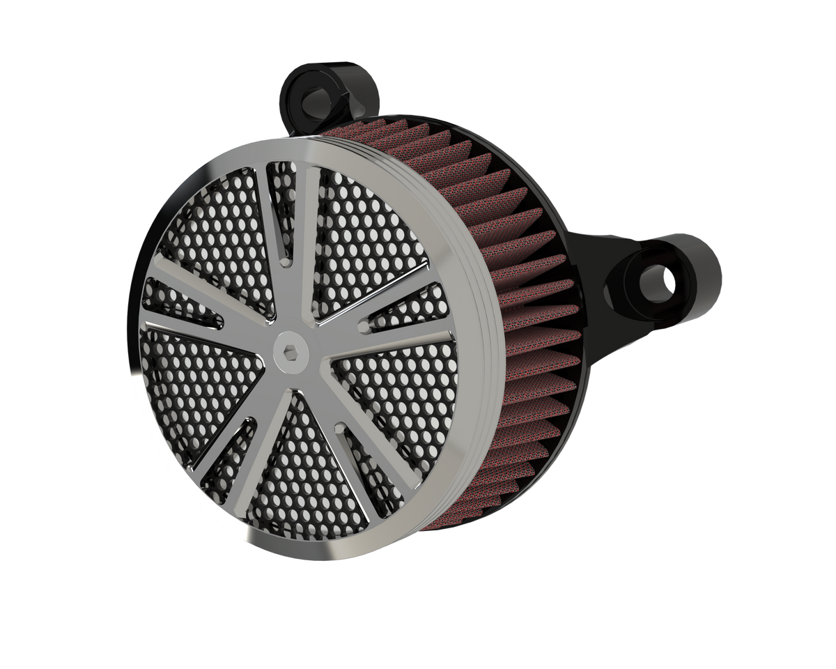 OG.01 Air Cleaner in Polished