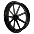 OG.02 Harley Softail | Dyna | Sportster Black Wheels