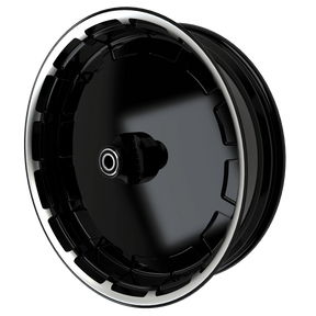 OG.20 Indian Black Double Cut Wheels