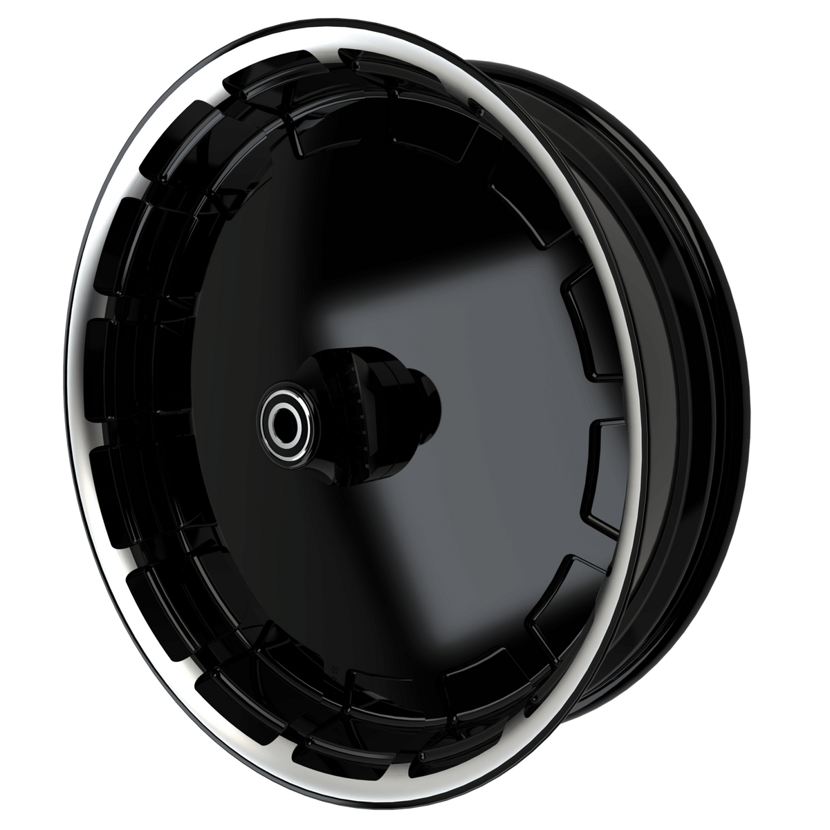 OG.20 Bulldog Fat Tire Black Double Cut Wheels