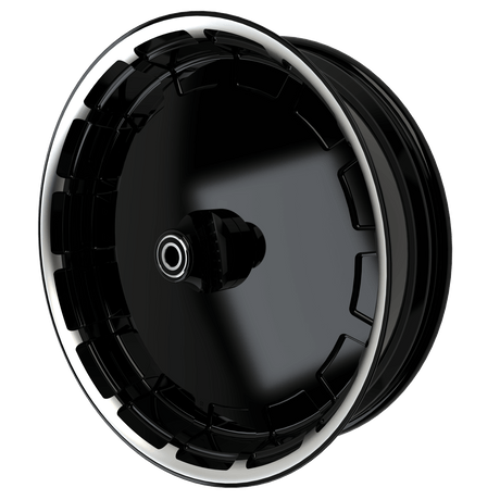 OG.20 Harley Touring Black Double Cut Wheels