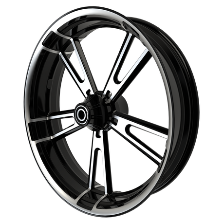 OG.21 Harley Touring Black Double Cut Wheels