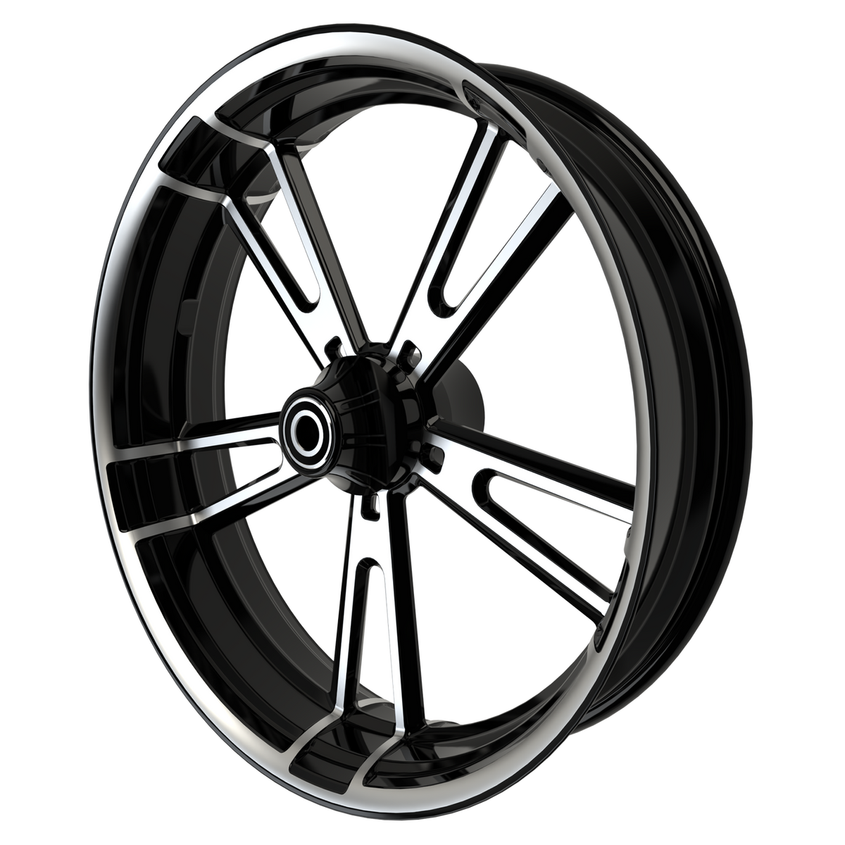 OG.21 Bulldog Fat Tire Black Double Cut Wheels